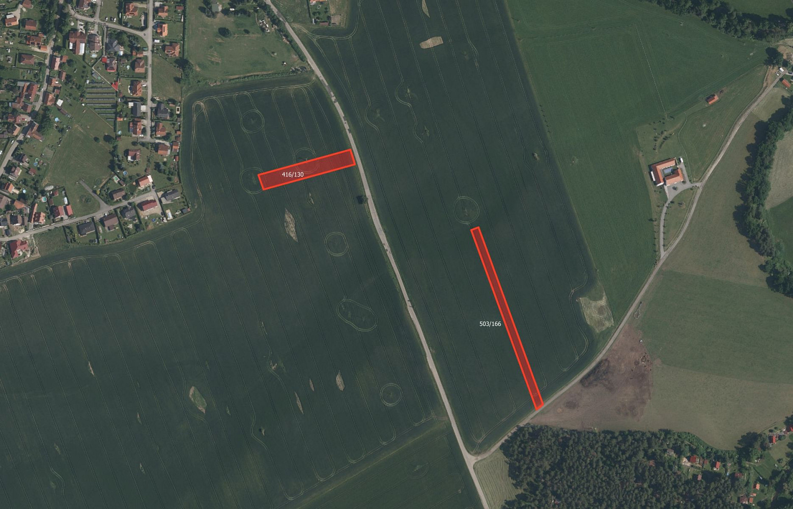 Prodej pole 4 485 m²