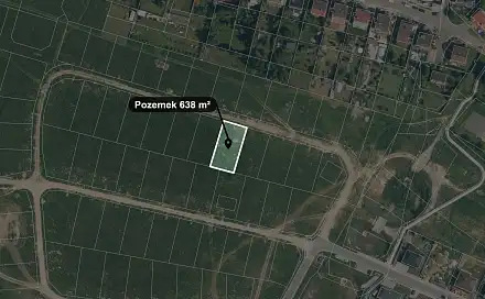 Prodej stavebního pozemku 638 m², Květná, Tachov