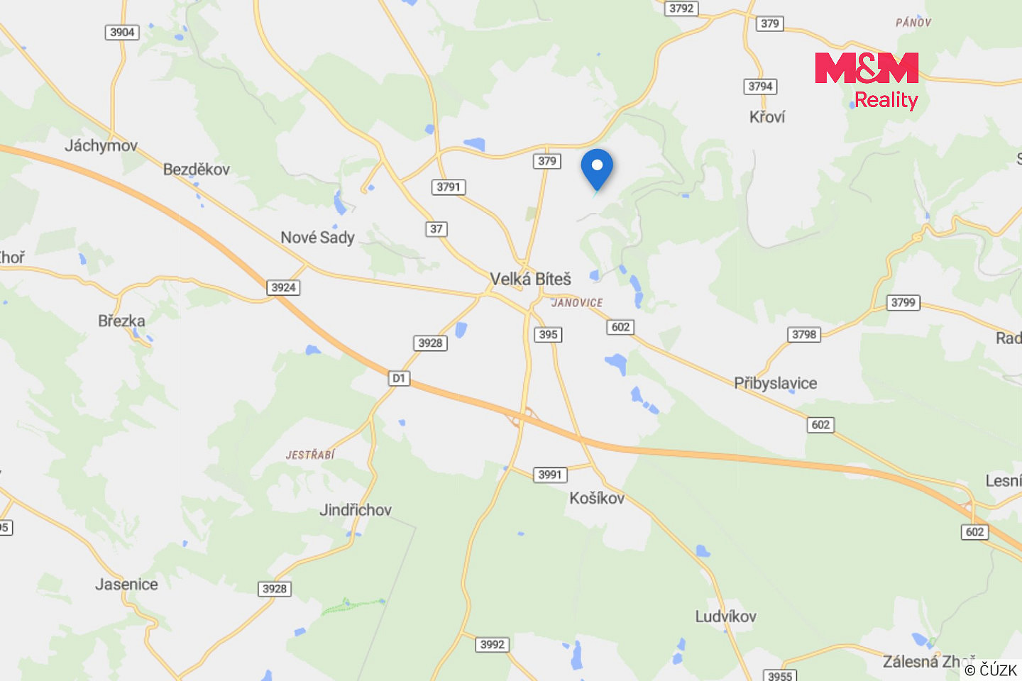 Prodej pole 6 266 m² – fotografie 4