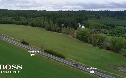 Prodej pole 12 452 m², Úněšov - Čbán, okres Plzeň-sever