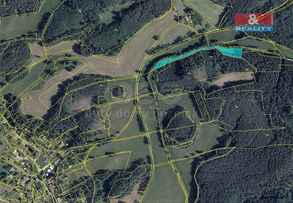 Prodej louky 4 258 m²