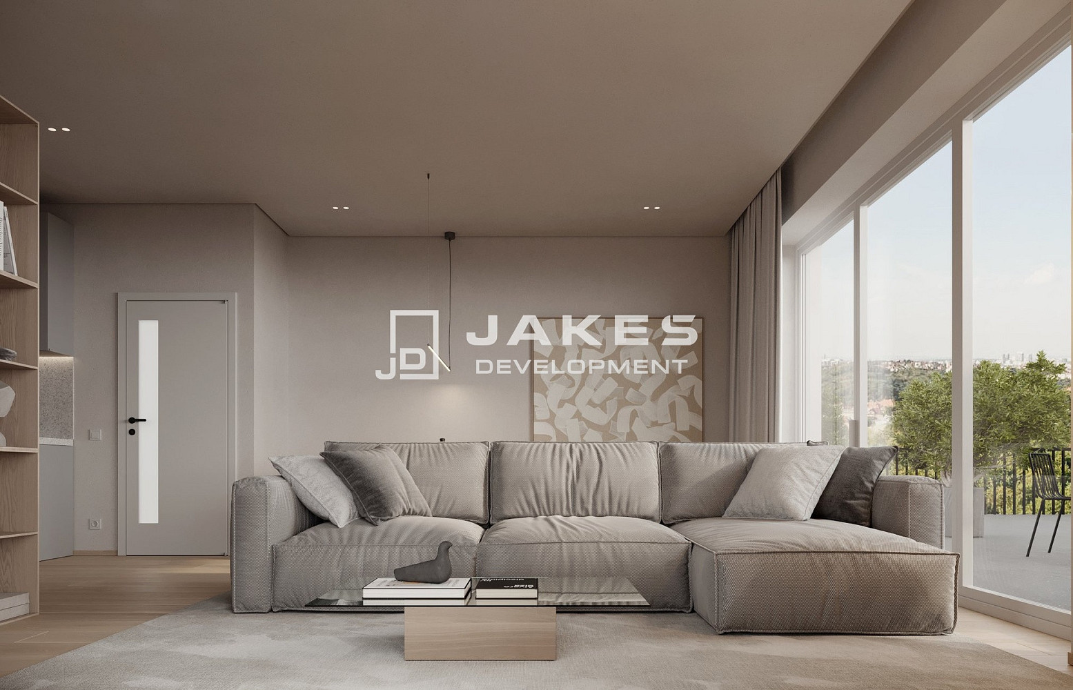 Prodej bytu 2+kk 48 m² - Widok 3
