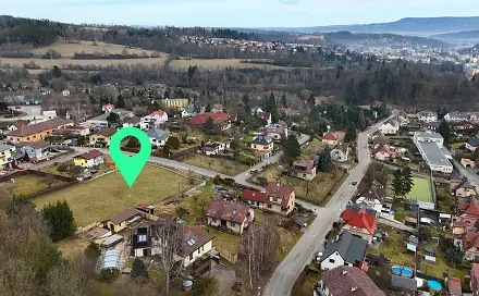 Prodej stavebního pozemku 2 782 m², Rajmonova, Náchod