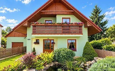 Prodej domu 140 m² s pozemkem 459 m², Husova, Hostomice, okres Teplice