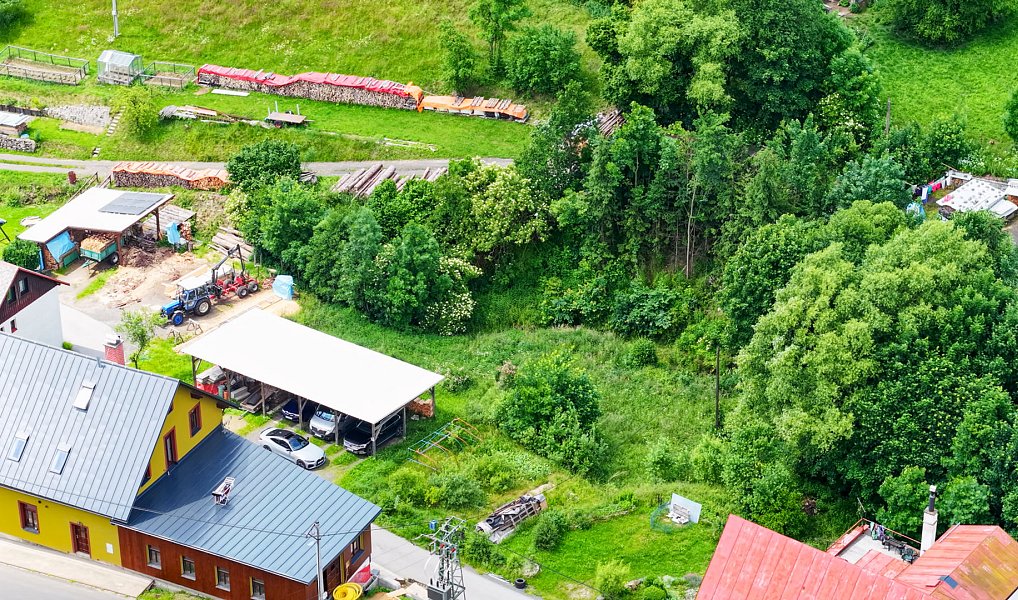 Prodej stavebního pozemku 1 280 m², Poniklá – náhled fotky 3