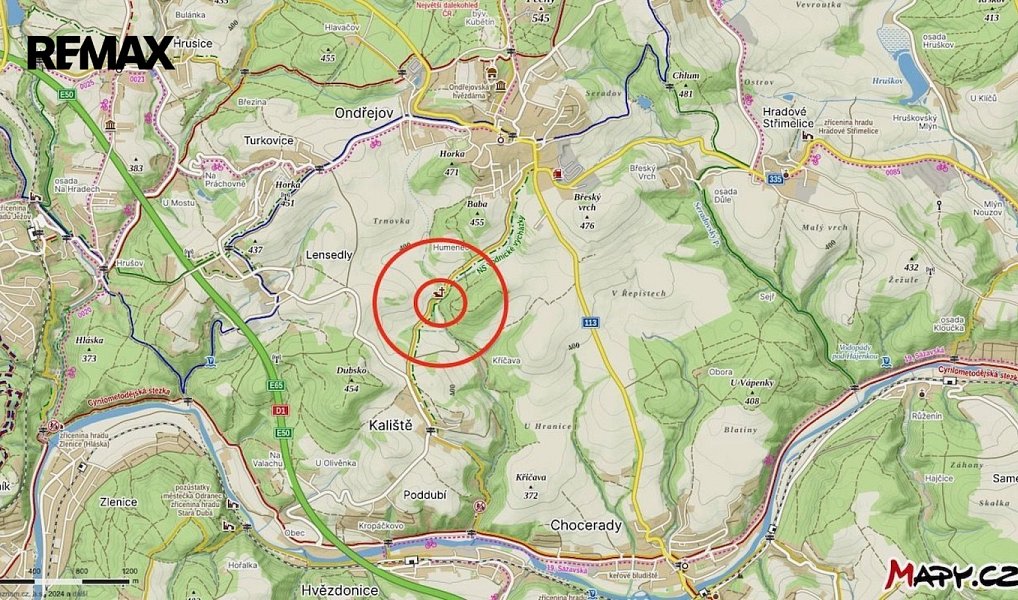 Prodej vodní plochy 8 264 m², Ondřejov – náhled fotky 21