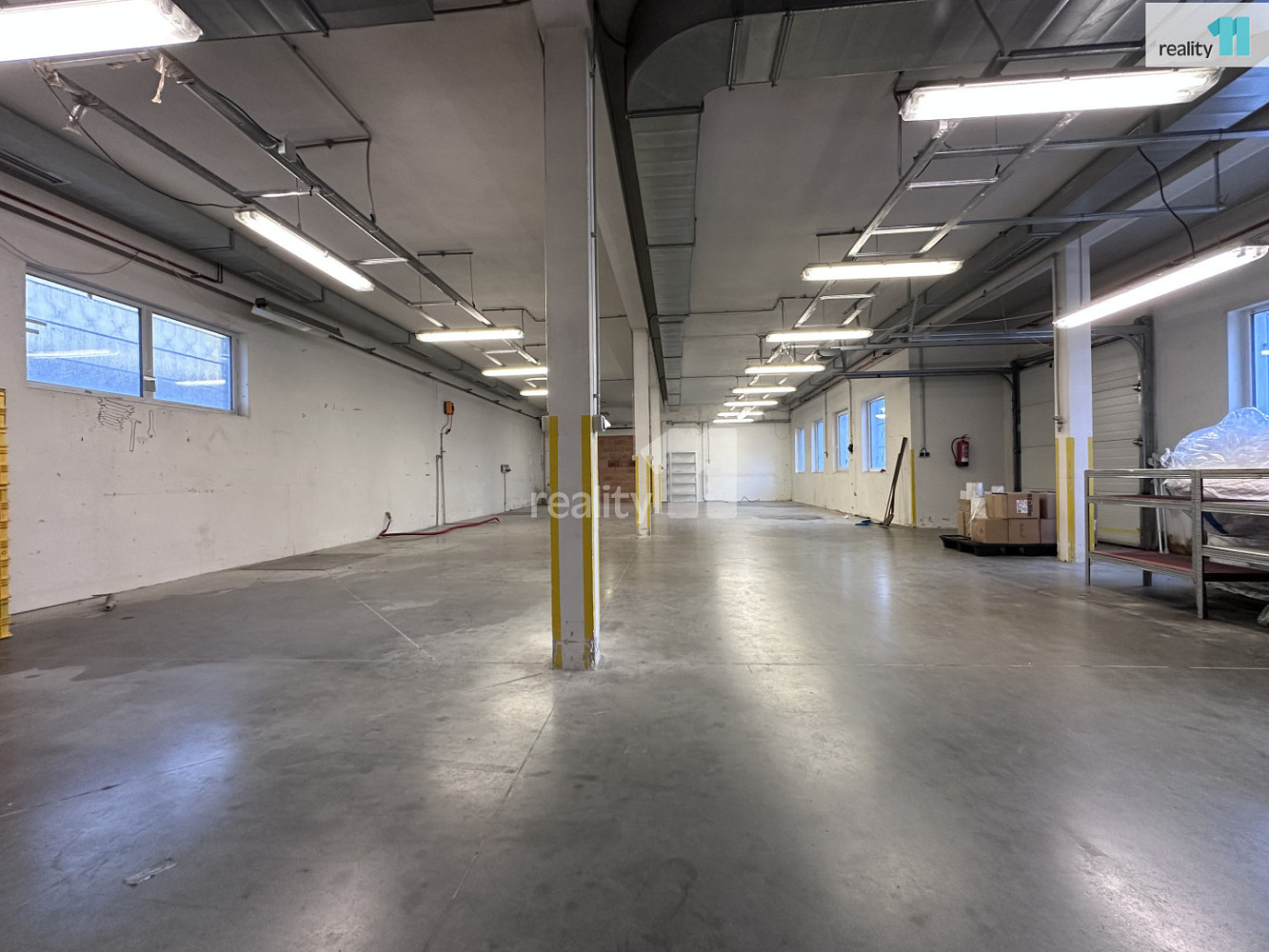 Pronájem skladovacích prostor 173 m²