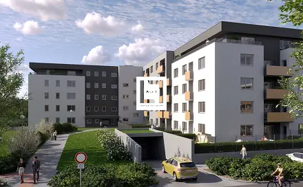 Pronájem bytu 1+kk 28 m², Loudova, Olomouc - Slavonín