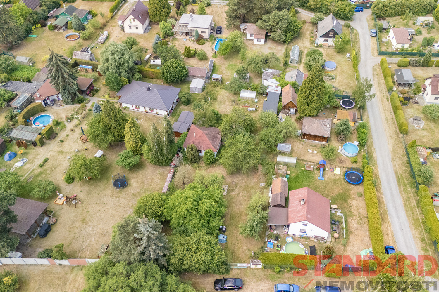 Prodej stavebního pozemku 774 m² – fotografie 5