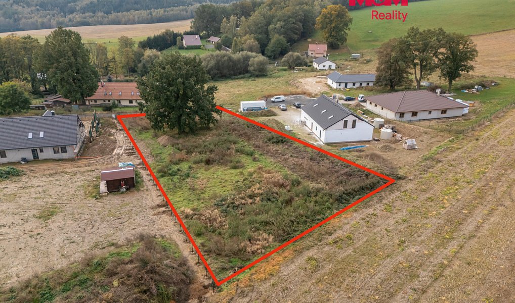 Prodej pozemku, 2705 m², Cheb
