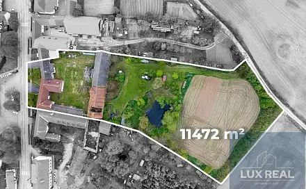 Prodej domu 2 953 m² s pozemkem 11 472 m², Petrůvky, okres Třebíč