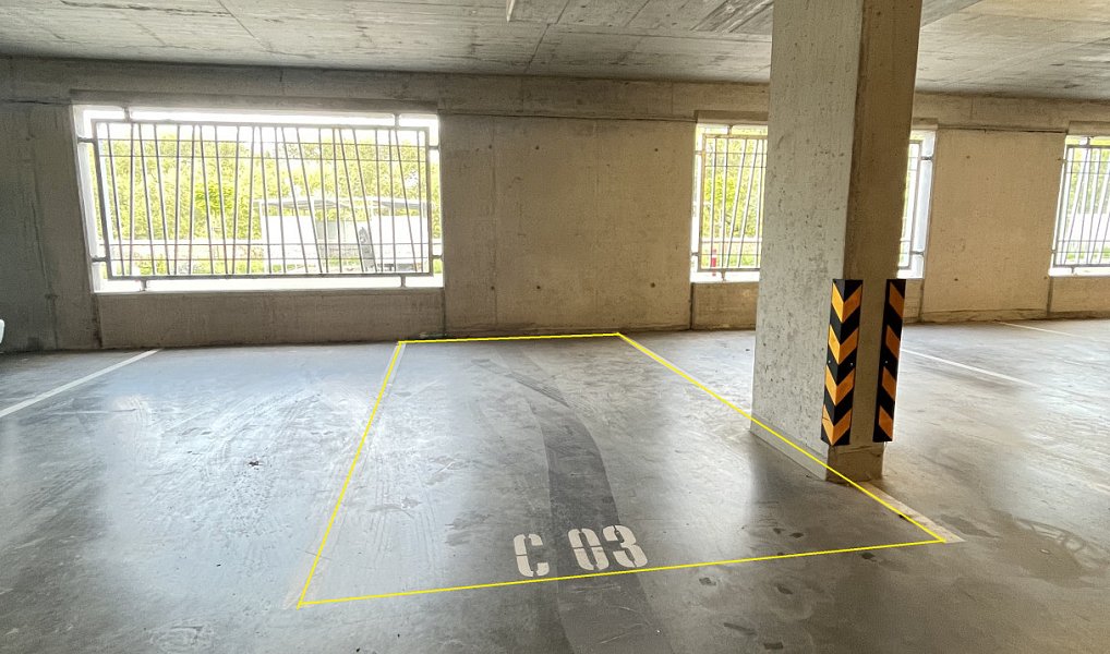 Garážové parkovací stání (15m2) ul. Rybářská, Plzeň, Plzeň – náhled fotky 2