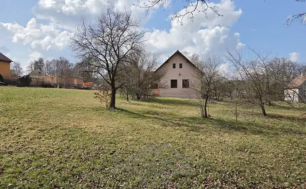 Prodej stavebního pozemku 848 m², Strojetice, okres Benešov