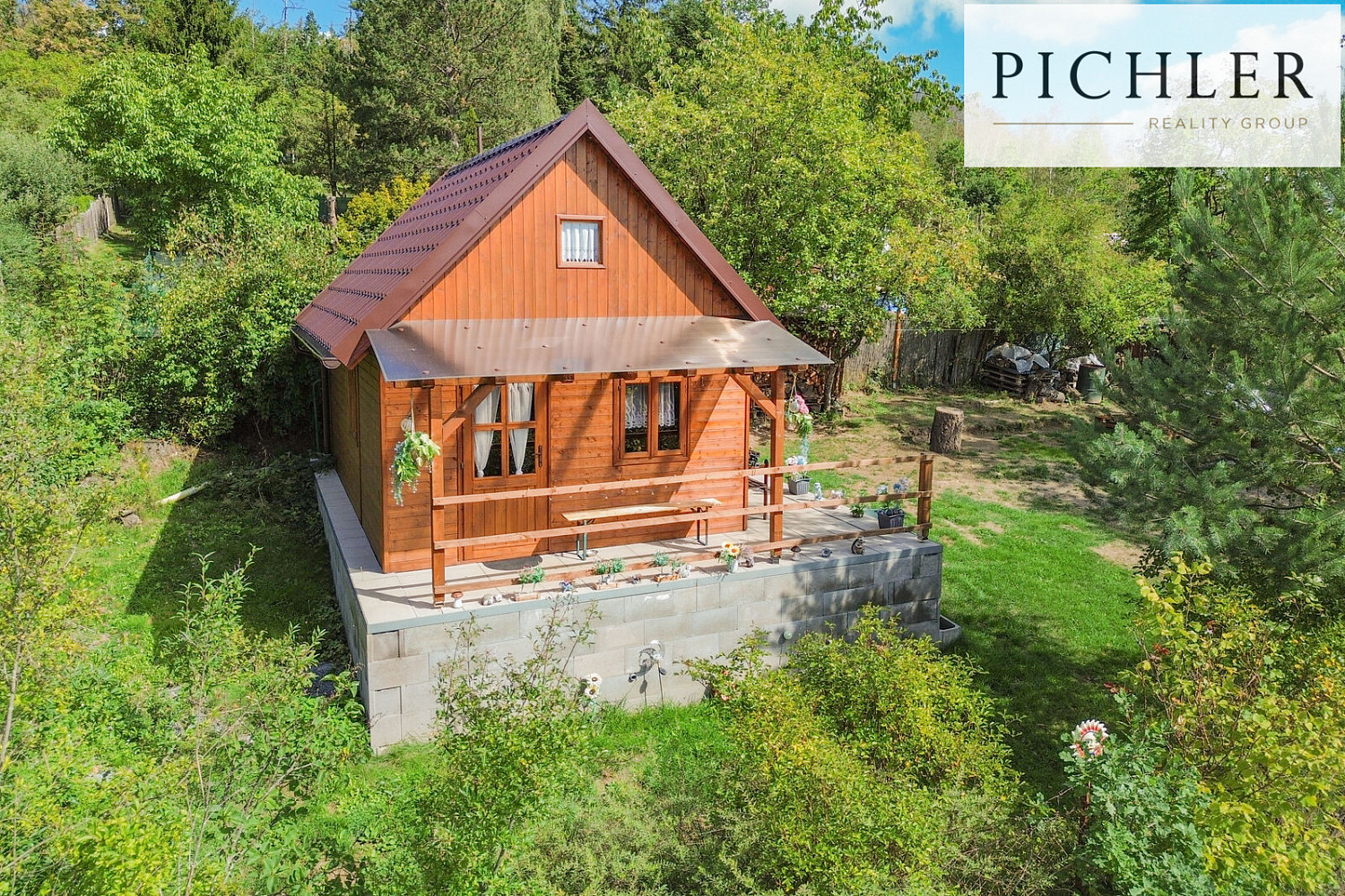 Prodej chaty/chalupy 39 m² s pozemkem 388 m²