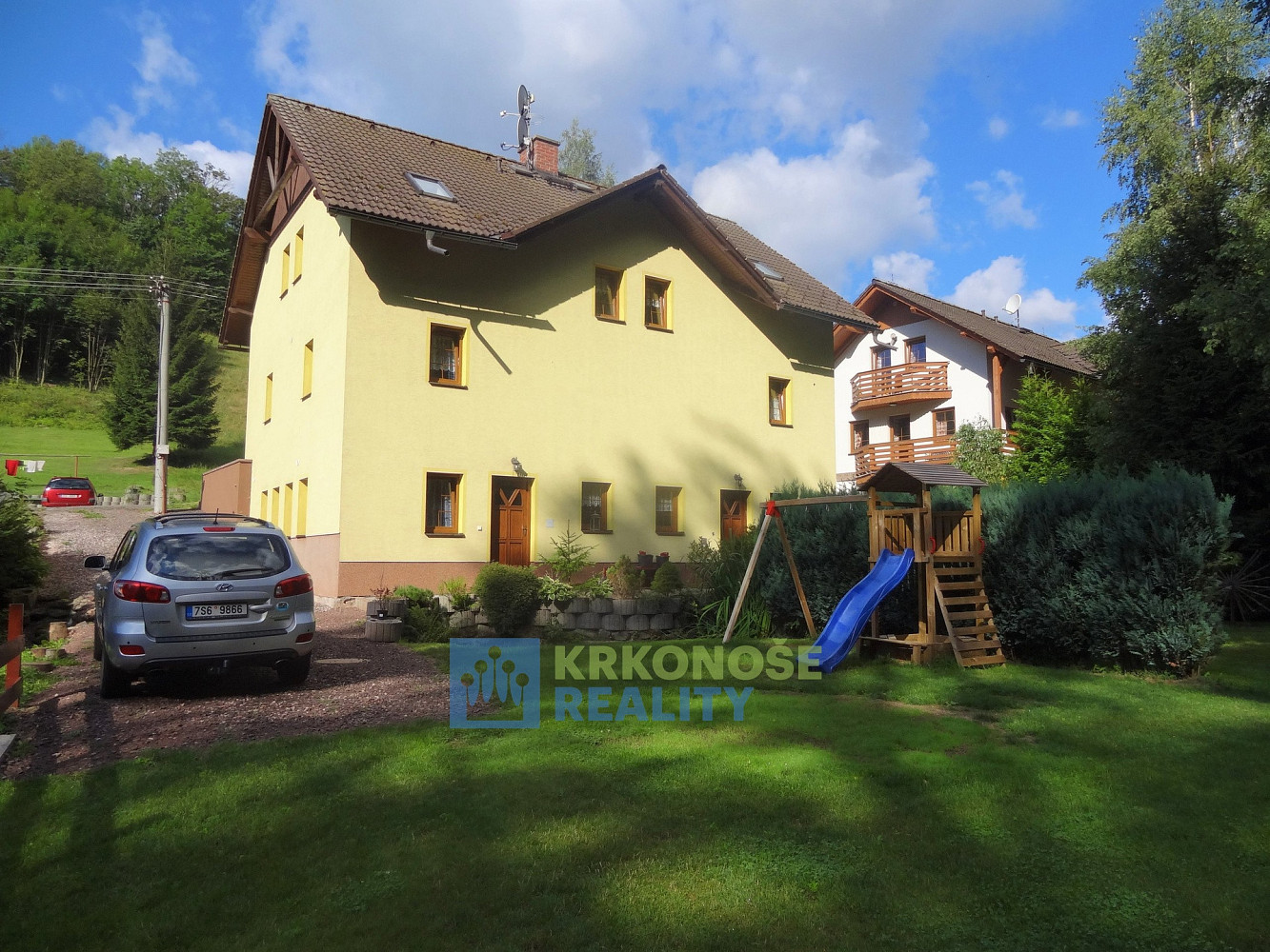 Prodej domu 272 m² s pozemkem 650 m²