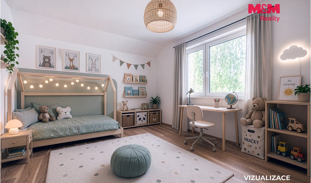 Prodej domu 135 m² s pozemkem 289 m², Kamenice – náhled fotky 10
