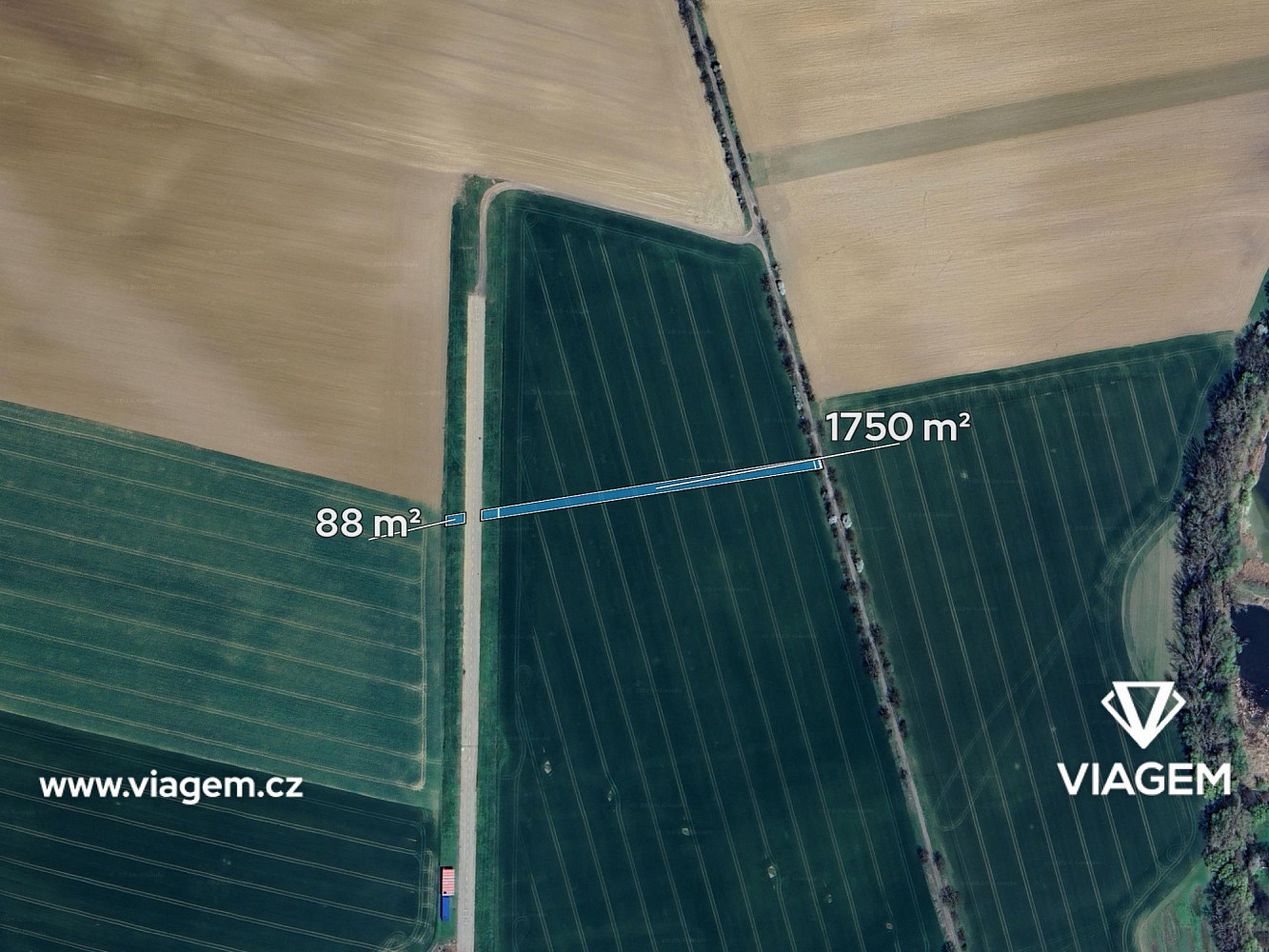 Prodej pole 459 m² – fotografie 2
