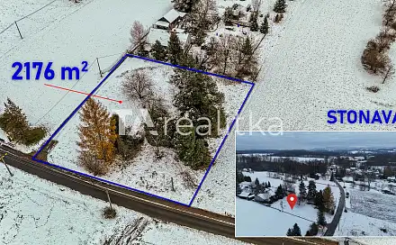 Prodej stavebního pozemku 2 176 m², Stonava, okres Karviná