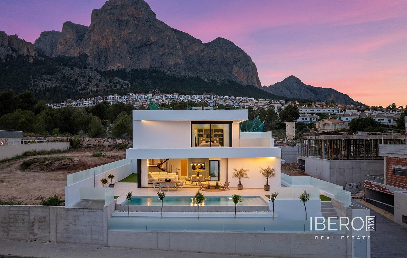 Casa 4+kk – Polop, Urbanització Polop Paradís, la Marina Baixa - Vista 3