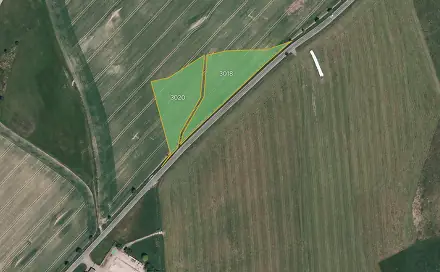 Prodej pole 17 158 m², Spálov, okres Nový Jičín