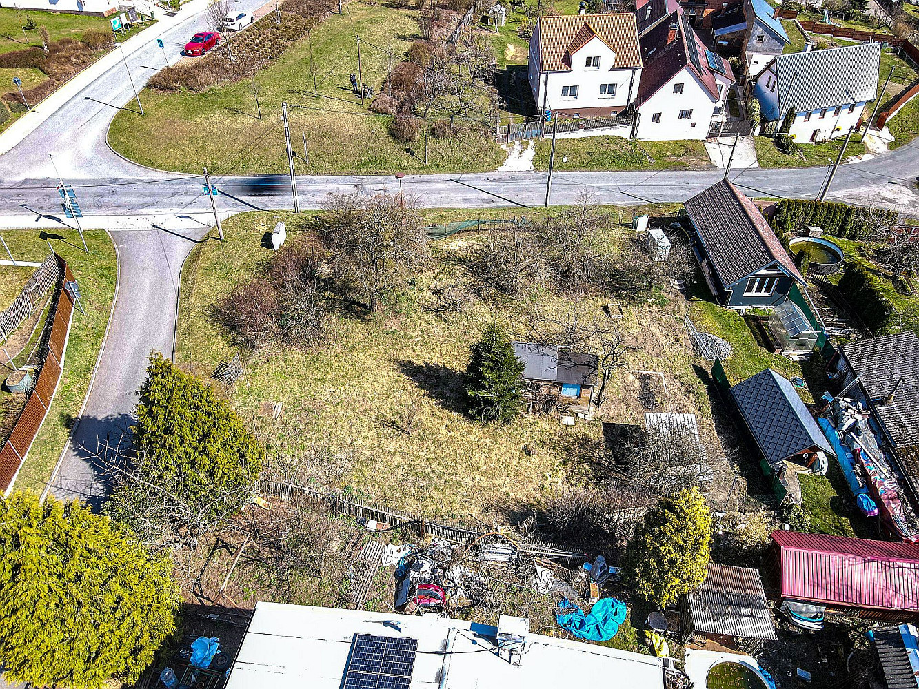 Prodej stavebního pozemku 664 m²