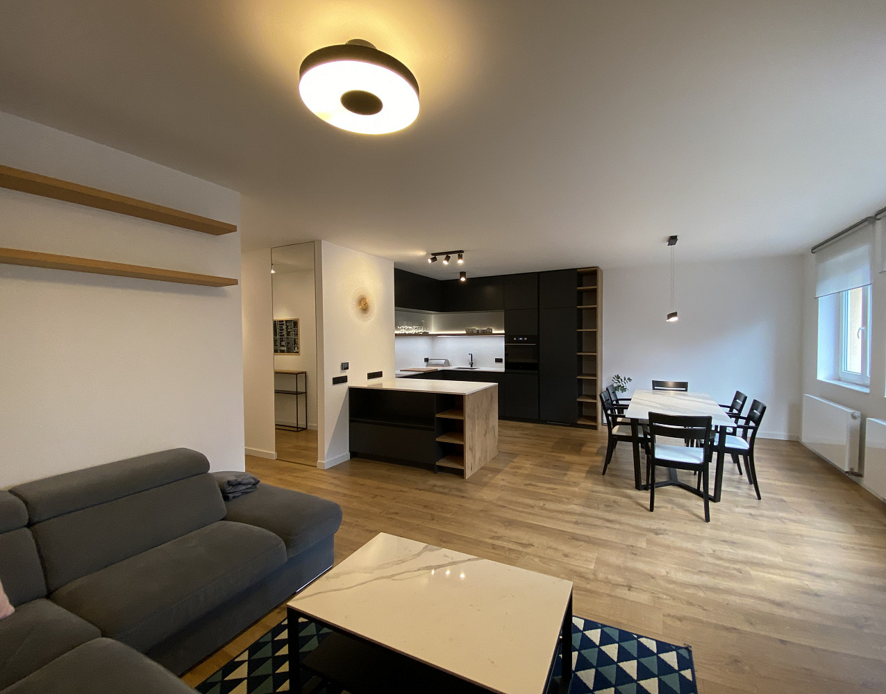 Pronájem bytu 3+kk 77 m²