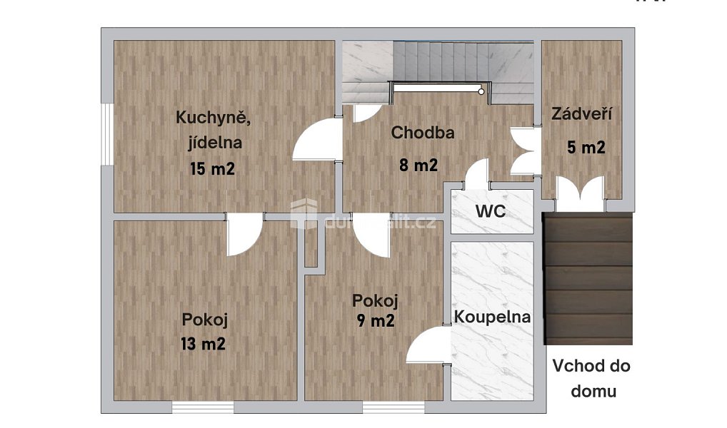 Prodej domu 130 m² s pozemkem 934 m², Čerčany – náhled fotky 6