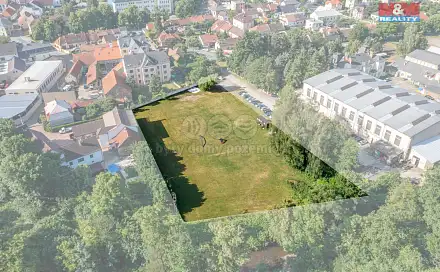 Pronájem komerčního pozemku 7 754 m², Rokycany - Plzeňské Předměstí