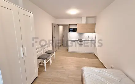Pronájem bytu 1+kk 25 m²