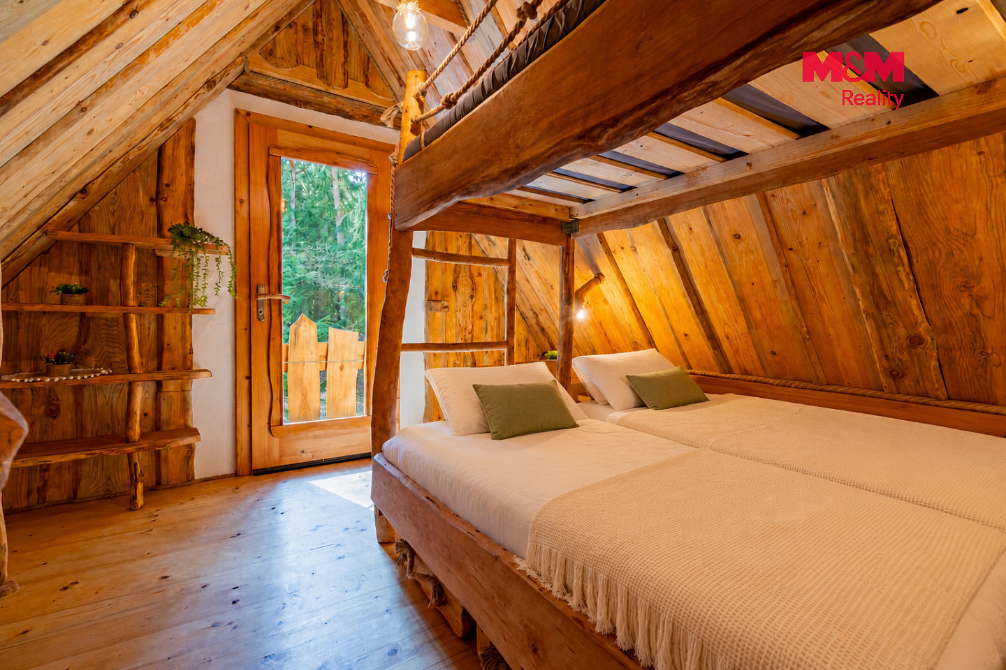 Prodej chaty/chalupy 26 m² s pozemkem 330 m² – fotografie 4