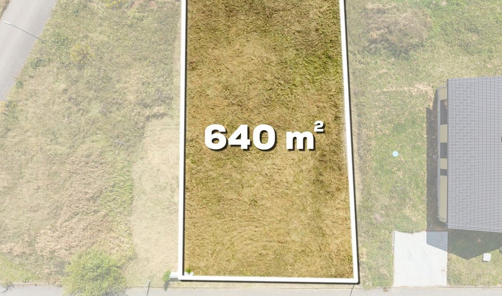 Prodej stavebního pozemku 640 m², Střítež – náhled fotky 12