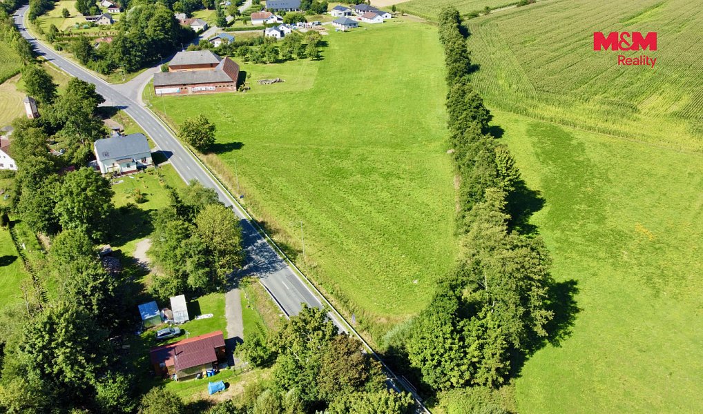 Prodej stavebního pozemku 5 033 m², Damníkov – náhled fotky 3