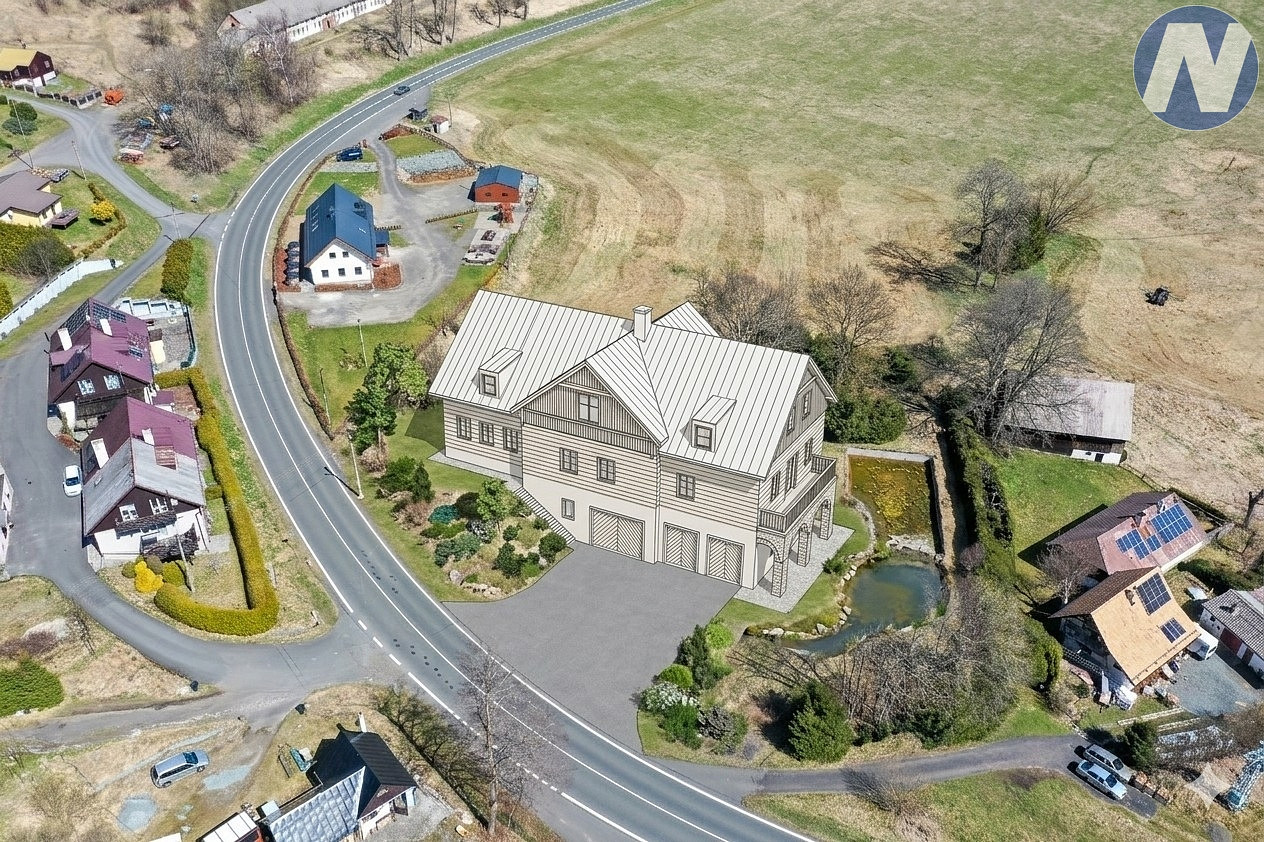 Prodej stavebního pozemku 2 432 m² – fotografie 2