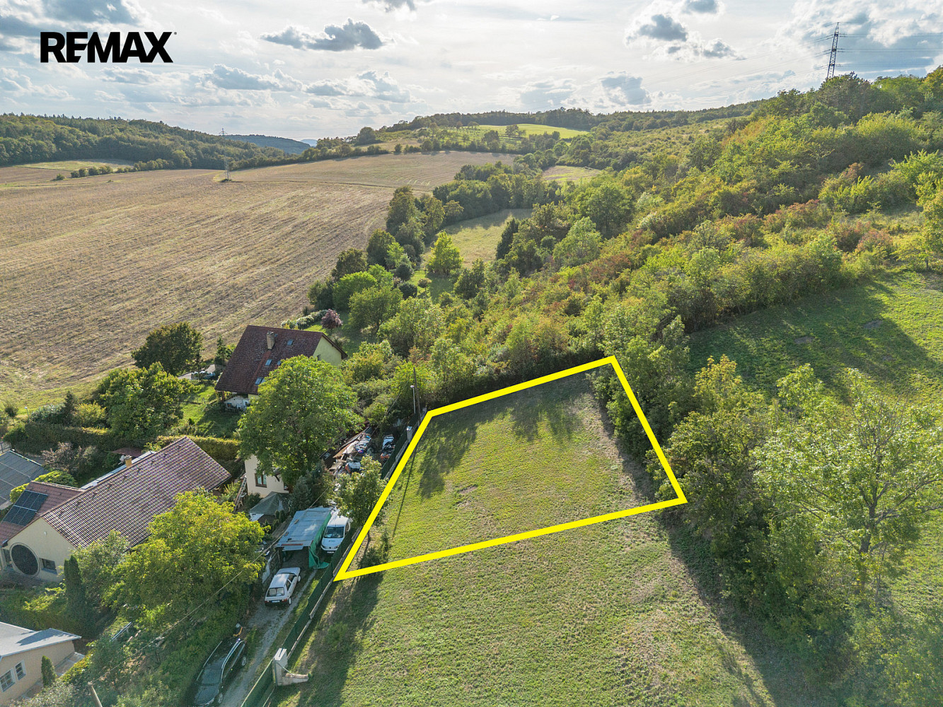 Prodej stavebního pozemku 650 m² – fotografie 3