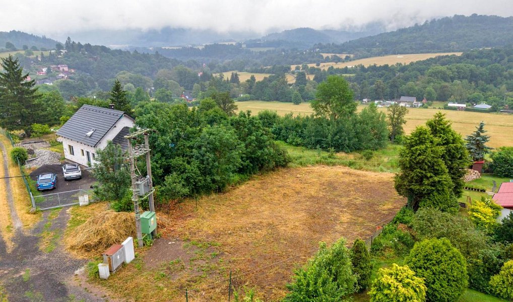 Prodej stavebního pozemku 775 m², Okounov – náhled fotky 8