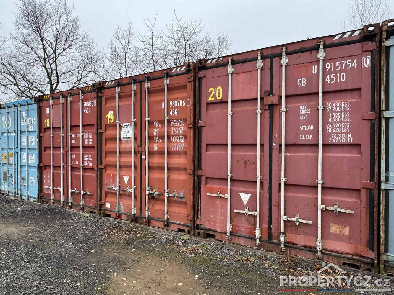 Pronájem skladovacích prostor 28 m² – fotografie 5