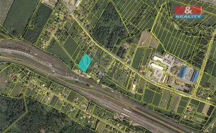 Prodej pole 2 298 m², Ostrava