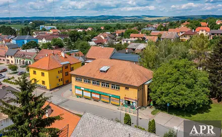 Pronájem obchodních prostor 266 m², Topolná, okres Uherské Hradiště