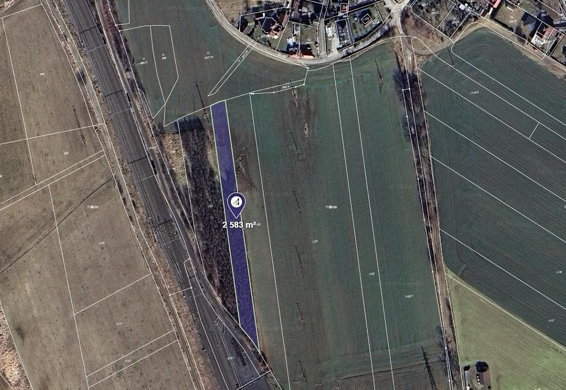 Prodej pole 2 583 m²