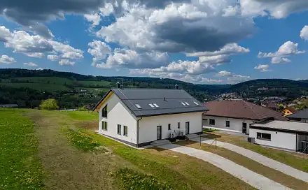 Prodej domu 130 m² s pozemkem 677 m², Vimperk - Vimperk III, okres Prachatice