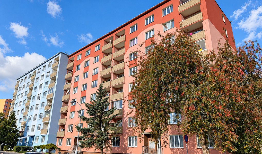 Prodej bytu 1+1, 35 m², Chomutov