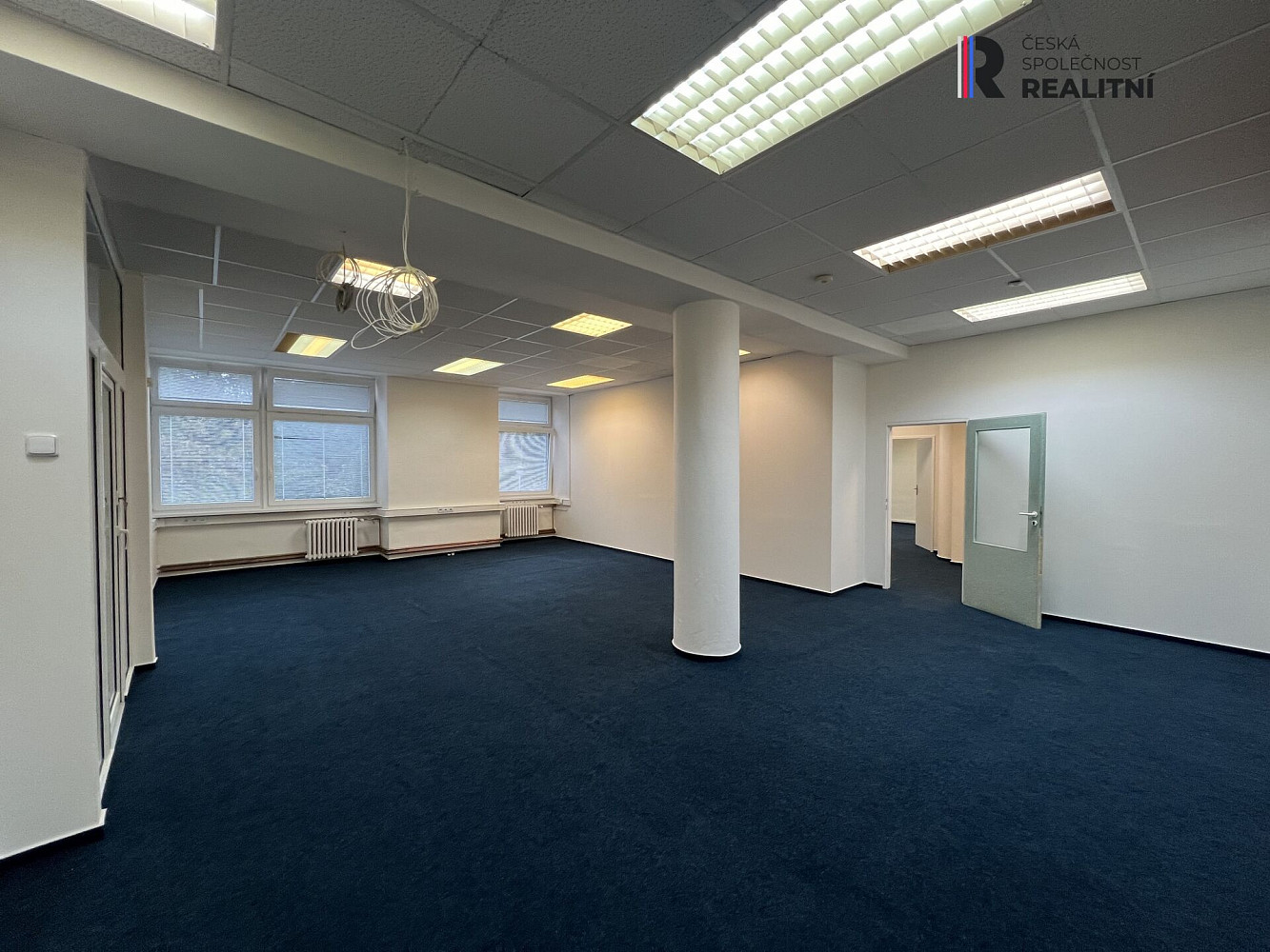 Pronájem kanceláře 62 m²