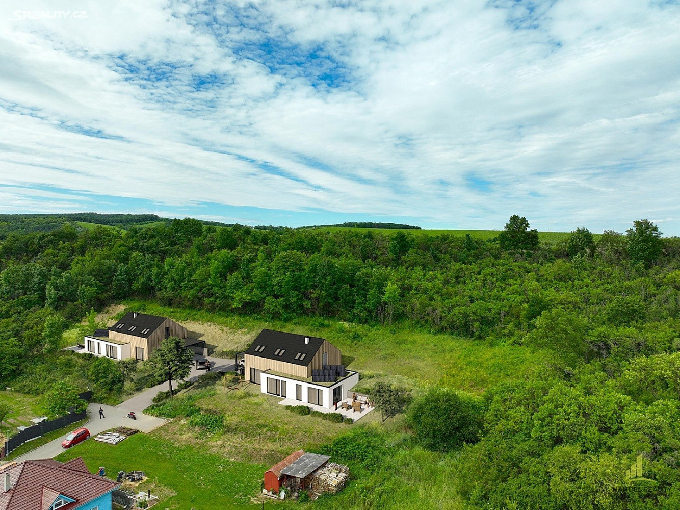 Prodej stavebního pozemku 2 900 m² – fotografie 3
