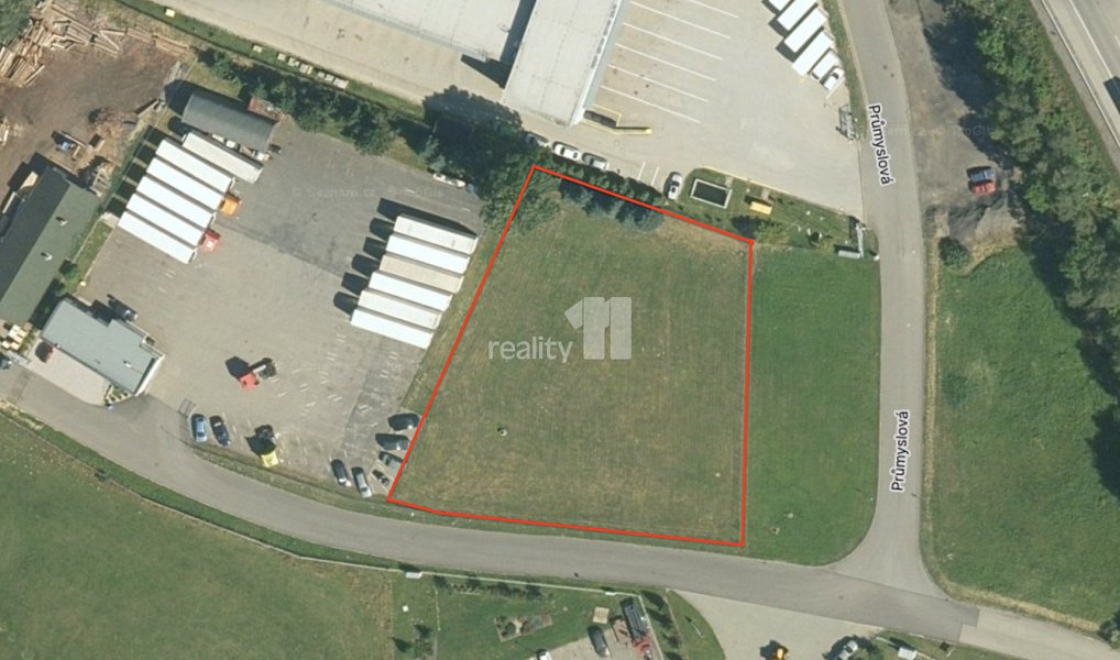 Prodej komerčního pozemku 2 833 m², Jiřice – náhled fotky 3