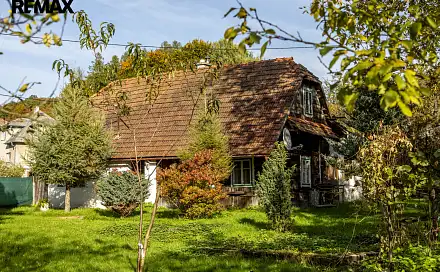 Prodej domu 40 m² s pozemkem 1 549 m², Za Kovárnou, Zubří, okres Vsetín