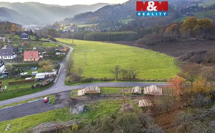 Prodej stavebního pozemku 7 275 m², Benešov nad Ploučnicí, okres Děčín
