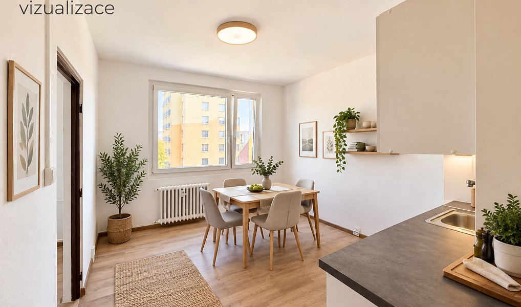 Prodej bytu 1+1 36 m², Bílina – náhled fotky 3