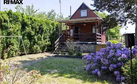 Prodej chaty/chalupy 40 m² s pozemkem 805 m², Dolní Hbity - Jelence, okres Příbram