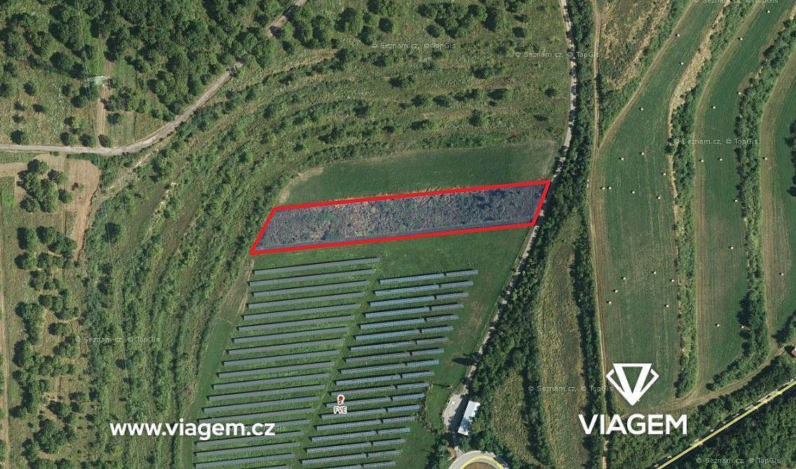 Prodej pole 2 846 m²