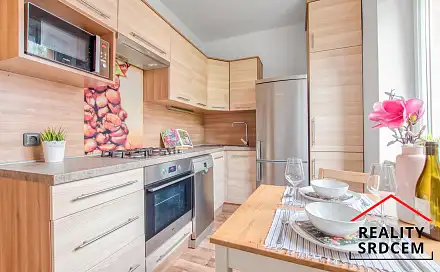 Pronájem bytu 2+1 53 m²